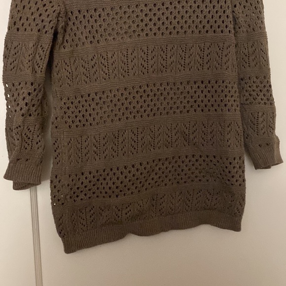 Loft brown sweater size: S - Picture 3 of 8